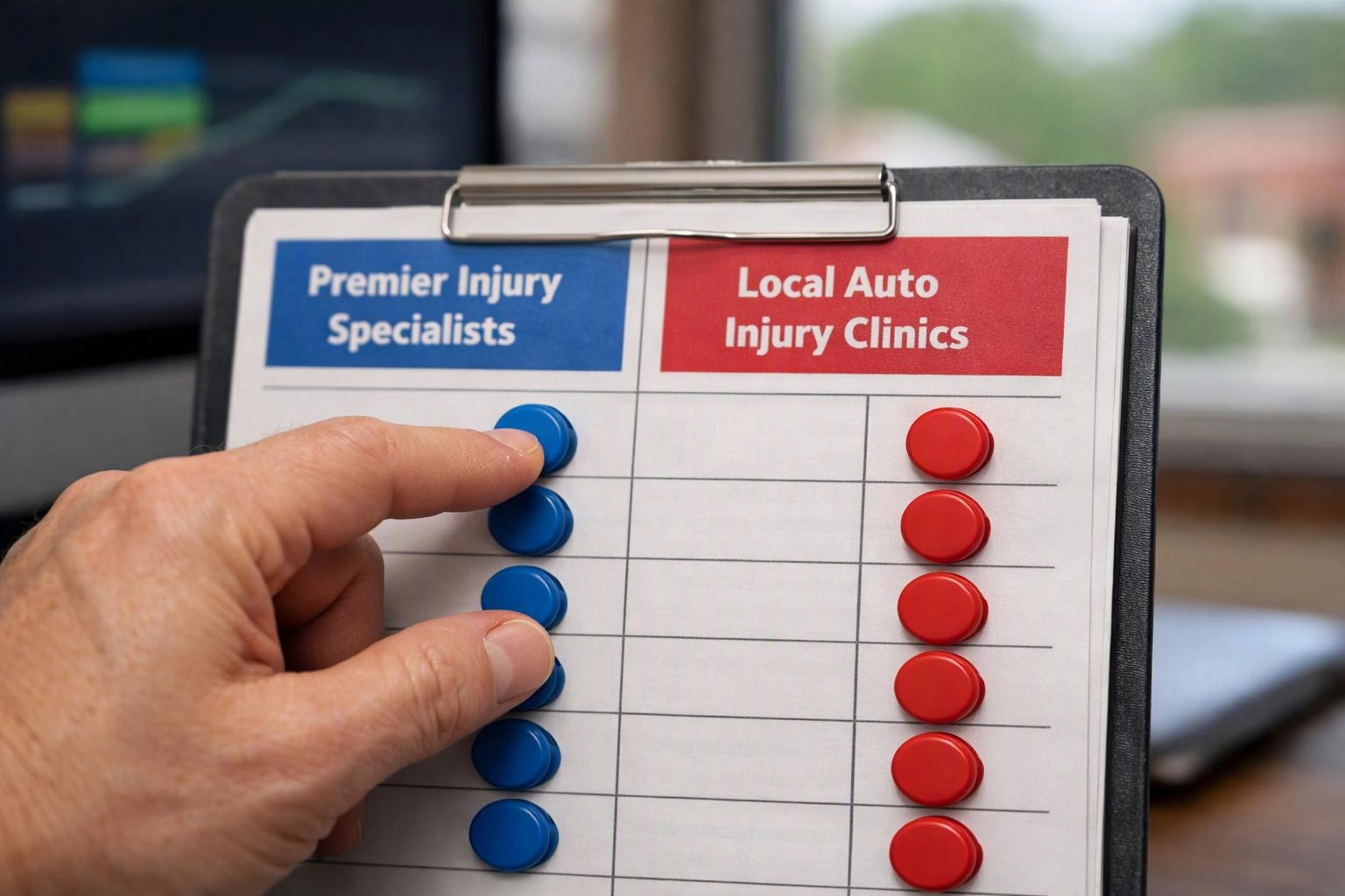 Premier Injury Specialists in Stockbridge