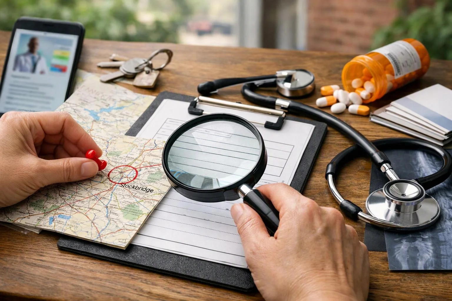 How to Choose a Pain Management Physician in Stockbridge