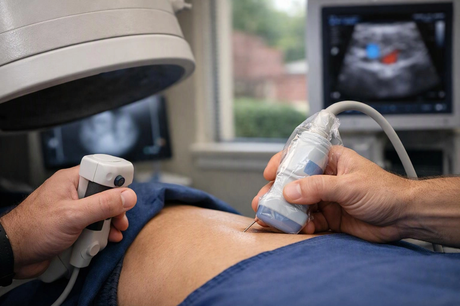 Imaging Guidance for Pain Procedures: Fluoroscopy and Ultrasound