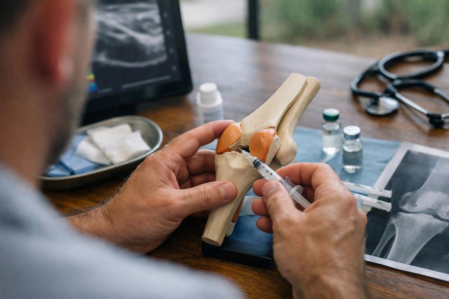 Joint Injections for Arthritis and Musculoskeletal Pain