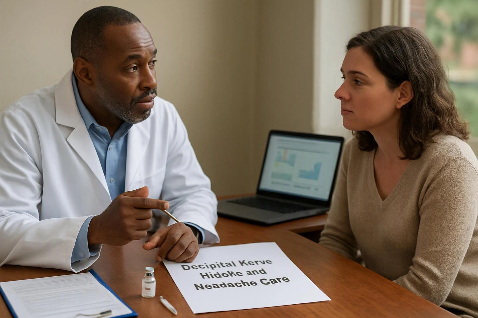 Occipital Nerve Blocks and Headache Care