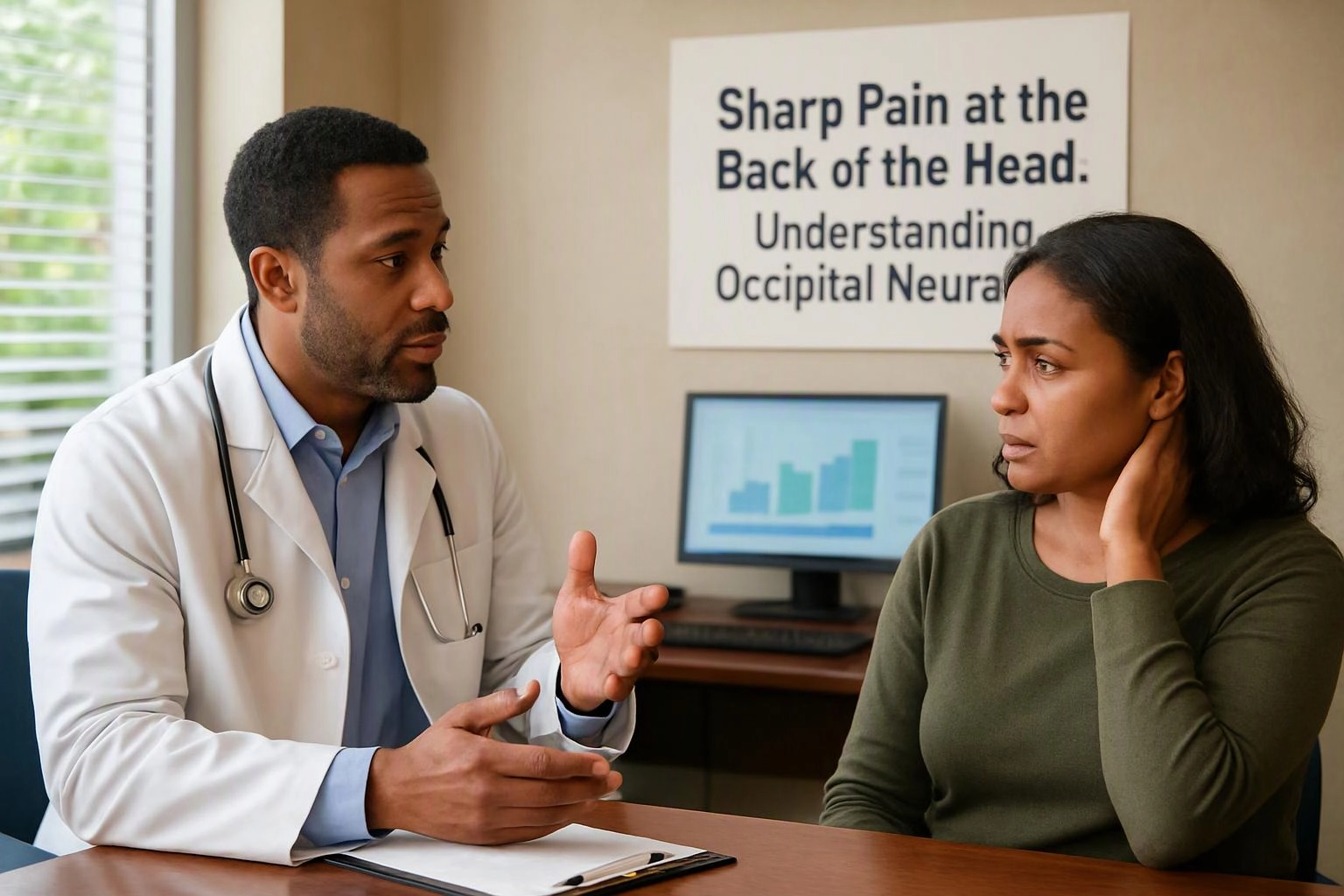 Sharp Pain at the Back of the Head: Understanding Occipital Neuralgia