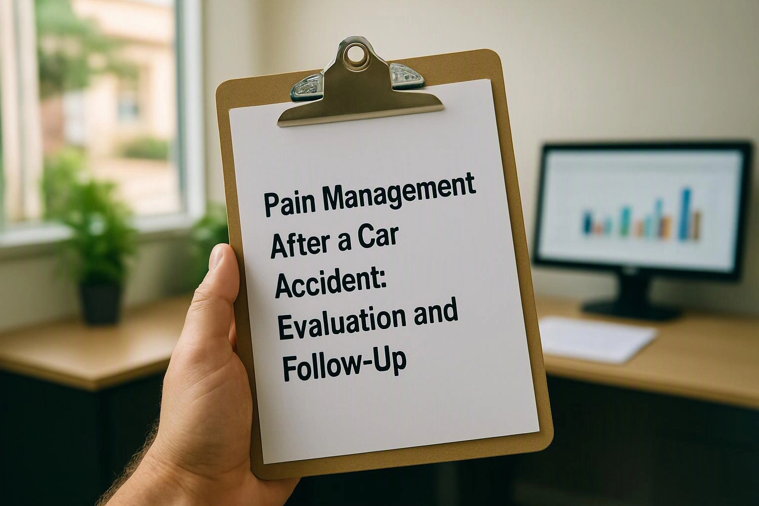 Pain Management After a Car Accident: Evaluation and Follow-Up