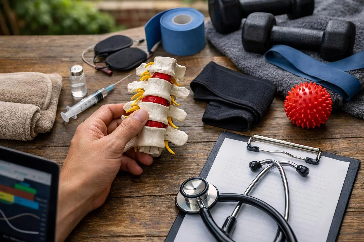Combining Pain Procedures With Rehabilitation and Supportive Care