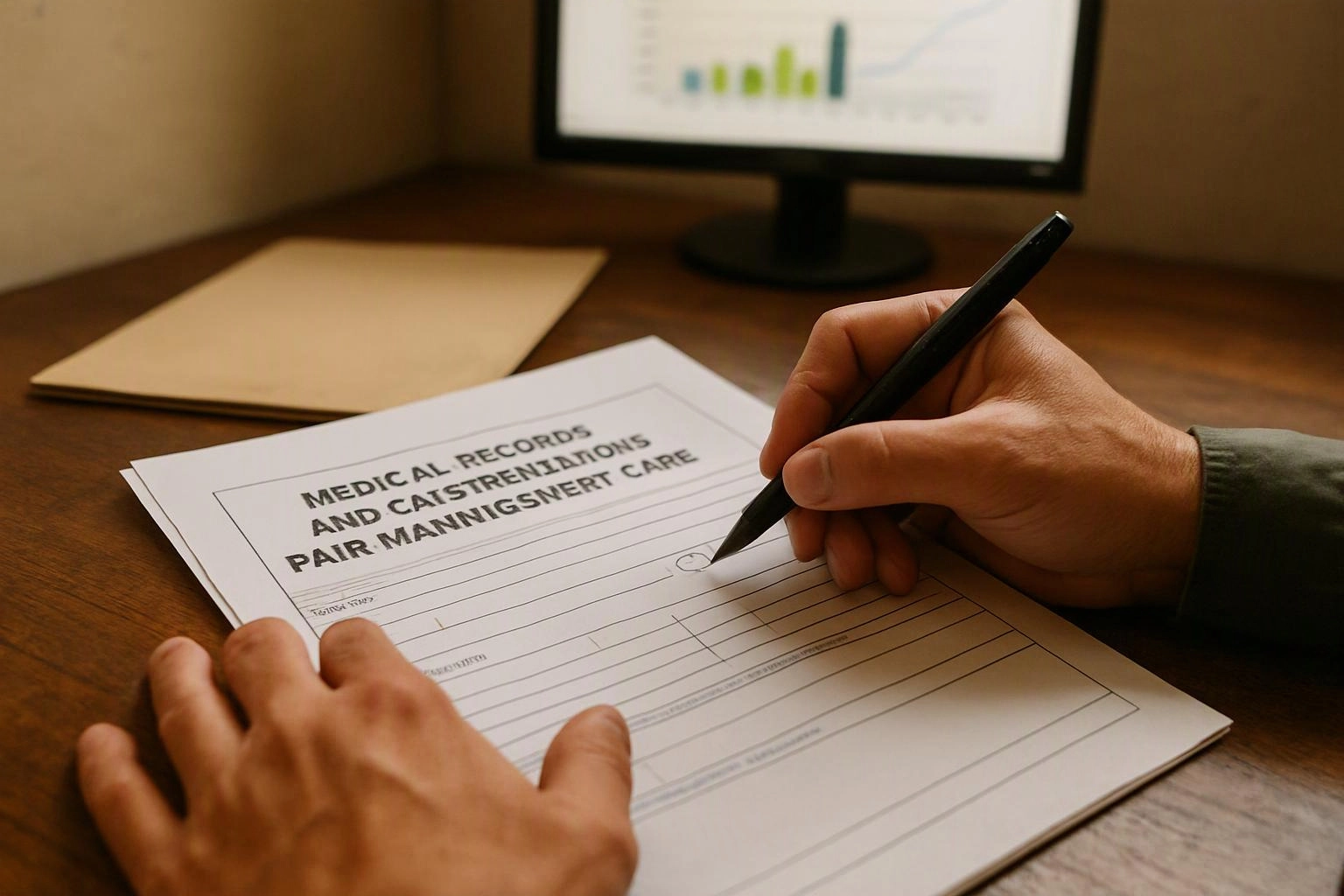 Medical Records and Documentation in Pain Management Care