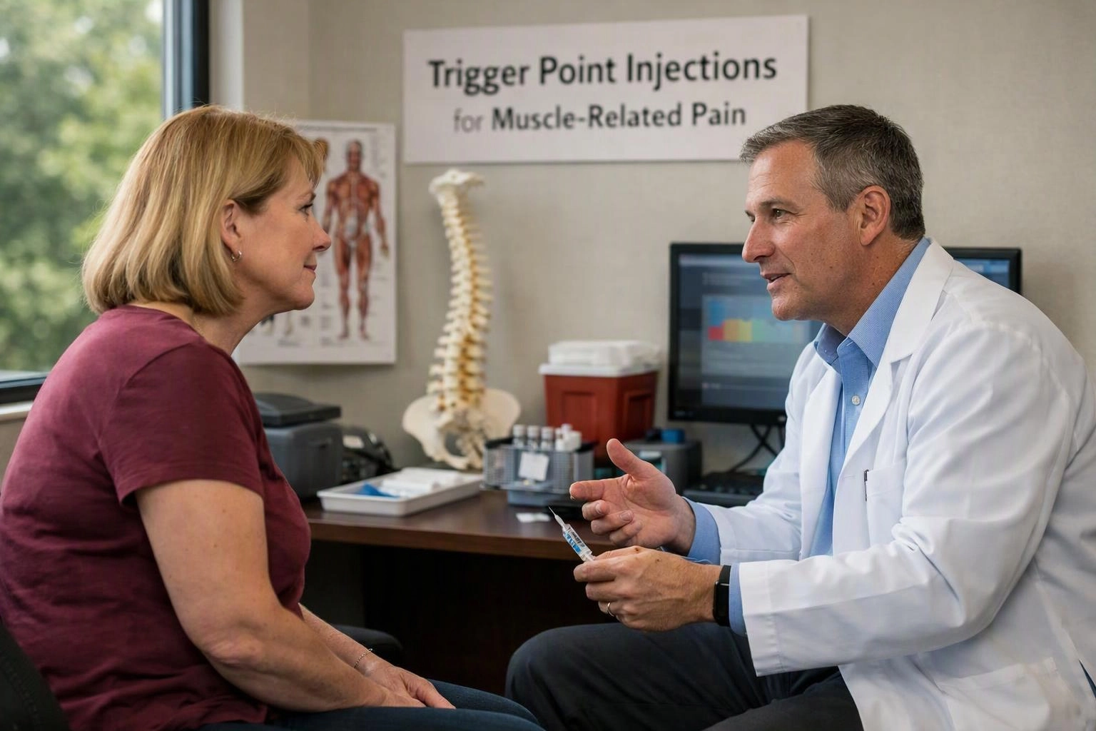 Trigger Point Injections for Muscle-Related Pain