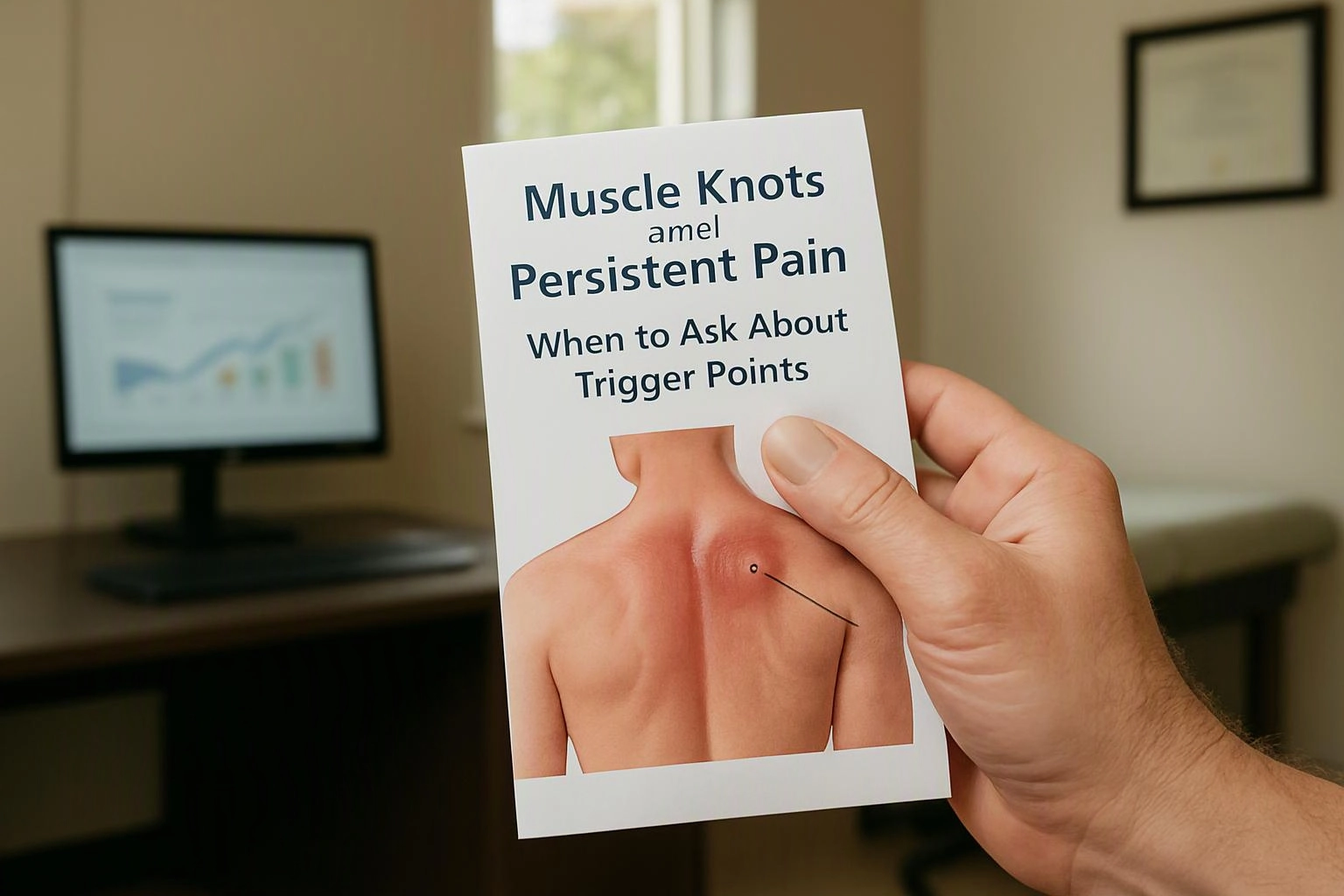 Muscle Knots and Persistent Pain: When to Ask About Trigger Points