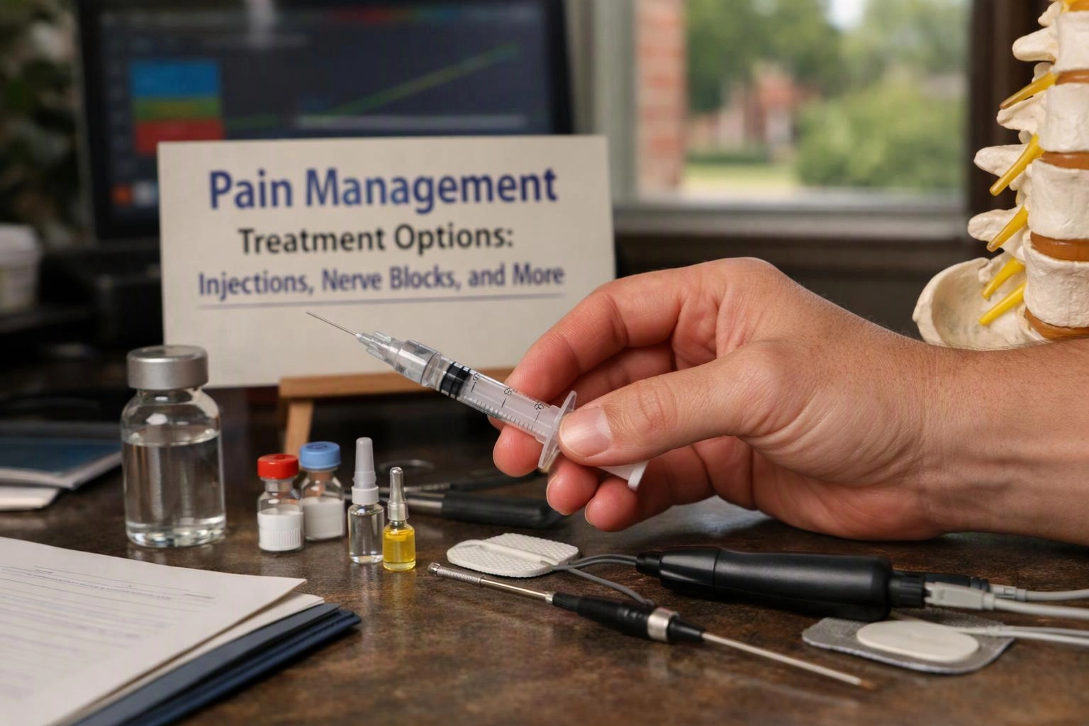 Pain Management Treatment Options: Injections, Nerve Blocks, and More