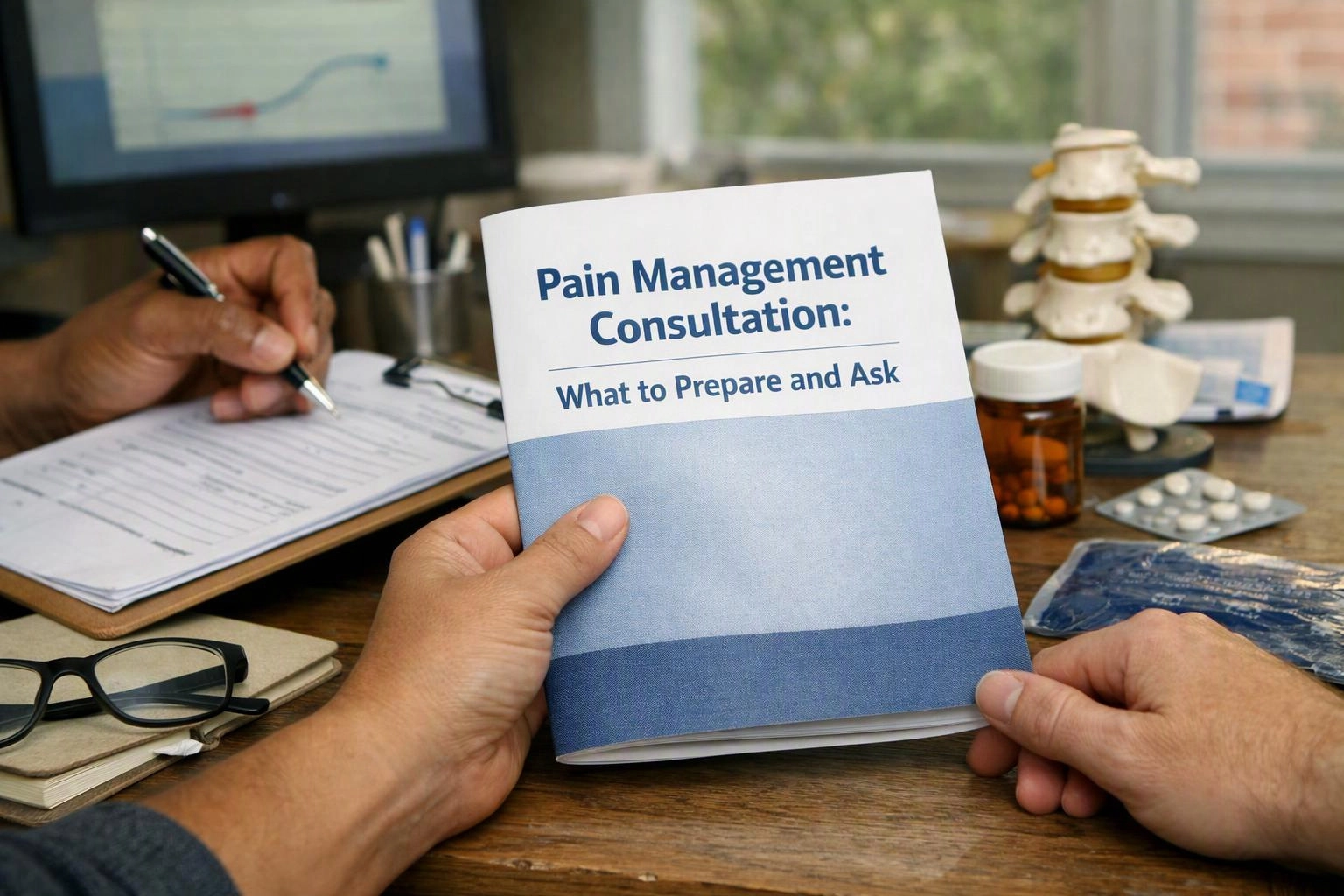 Pain Management Consultation: What to Prepare and Ask