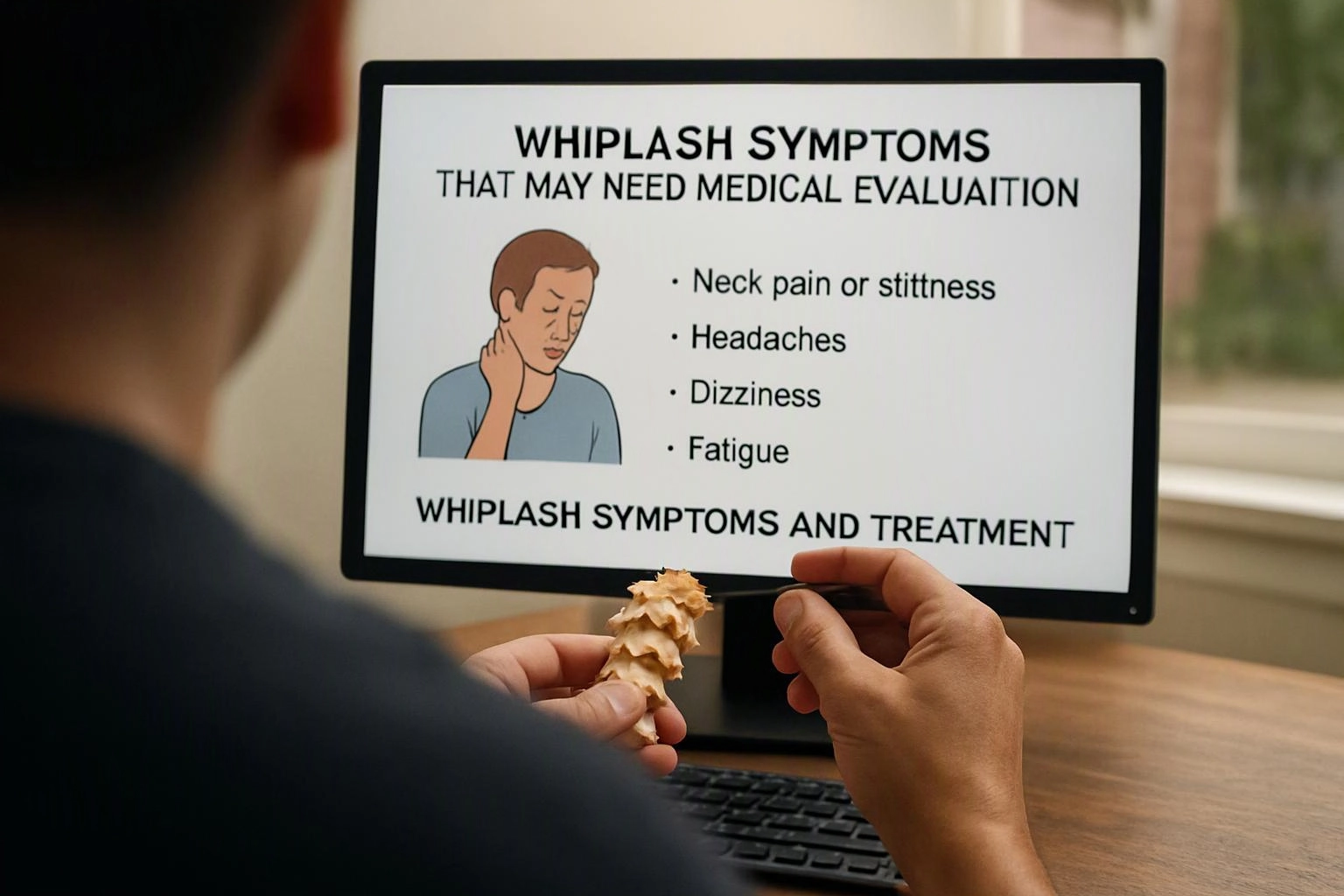 Whiplash Symptoms That May Need Medical Evaluation